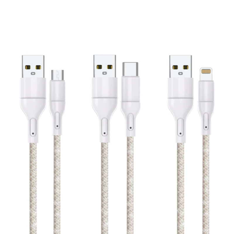 WINX cable de carga y datos USB-C a USB-A 1,2 m negro