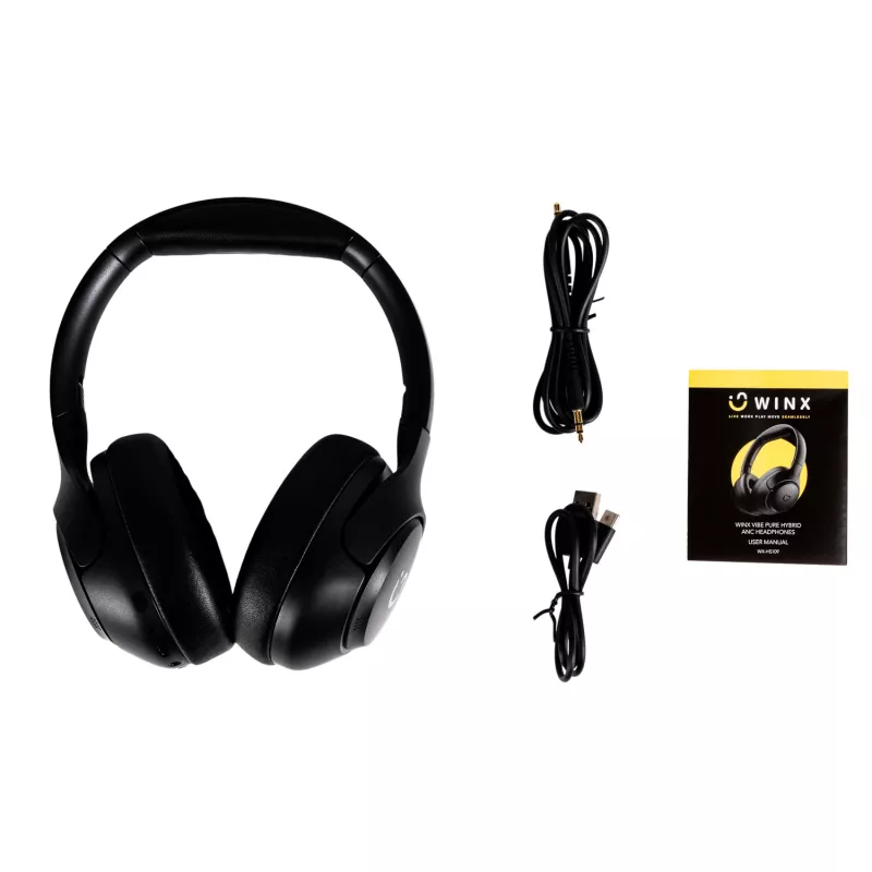 WINX VIBE Pure auriculares híbridos con ANC