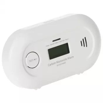 Detector de monóxido de carbono inalámbrico ATLO-CD21MF-RF con LCD y 433 MHz