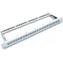 Wirewin panel de parcheo Keystone de 24 puertos sin equipar, 19