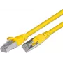 Wirewin Cable de red Cat.5e F/UTP 4m, Amarillo, RJ45, 1 Gbps PKW-STP-K5E 4.0 GE