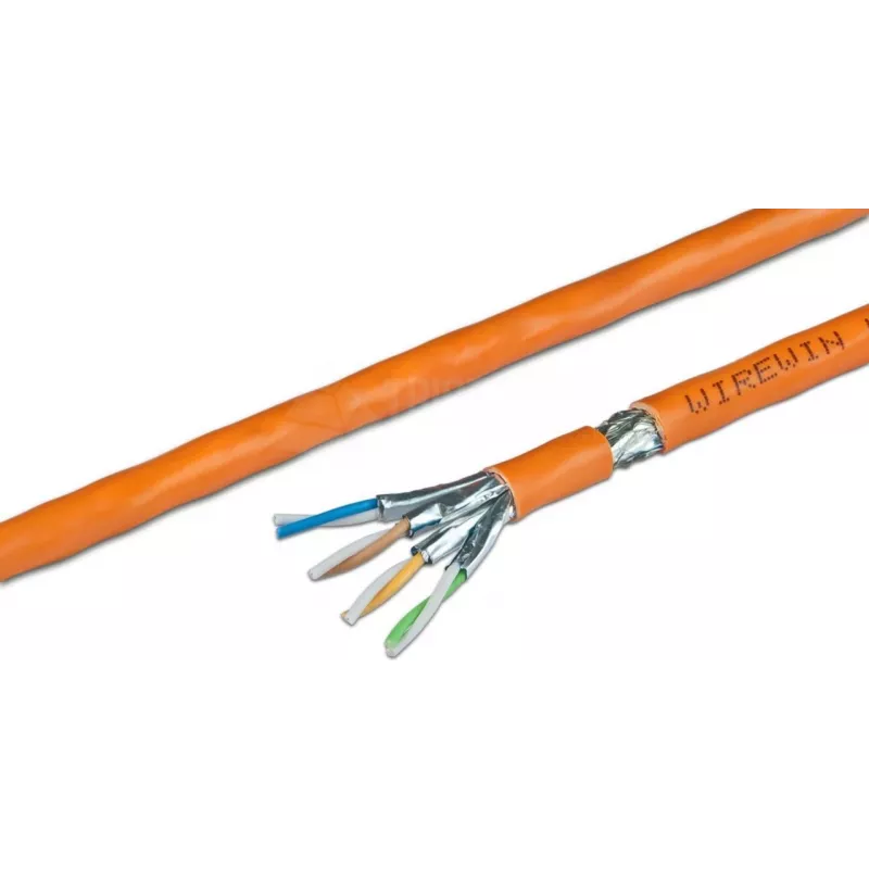 Wirewin VKW SFTP K7 LSOH3 250SXB Cat.7 S/FTP cable a granel 250m naranja