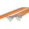 Wirewin VKW SFTP K7 LSOH3 500DXB cable de red Cat.7 S/FTP por metros, 500 m, naranja, LSOH3