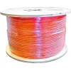 Wirewin VKW SFTP K7 LSOH3 500DXB cable de red Cat.7 S/FTP por metros, 500 m, naranja, LSOH3