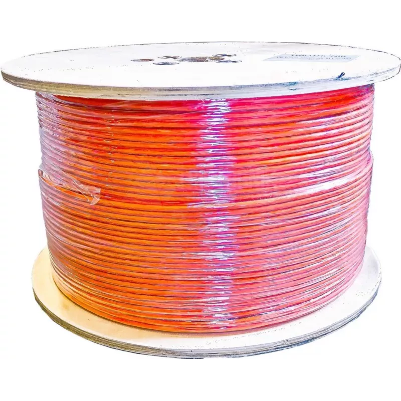 Wirewin VKW SFTP K7 LSOH3 500DXB cable de red Cat.7 S/FTP por metros, 500 m, naranja, LSOH3