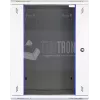 Wirewin WCAB PS2 600X450X15U rack de pared 15U gris