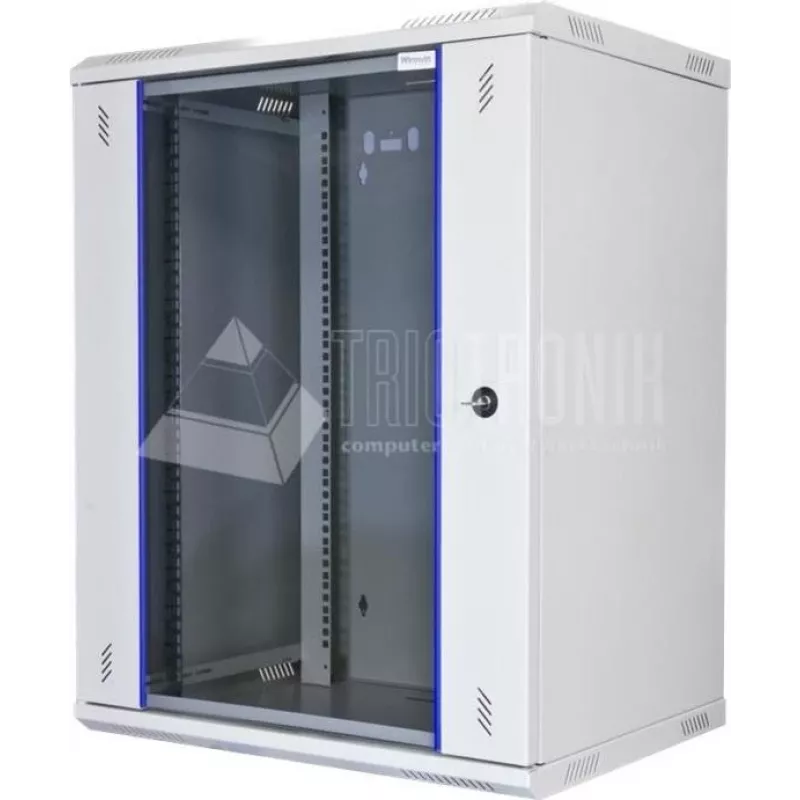 Wirewin WCAB PS2 600X450X15U rack de pared 15U gris