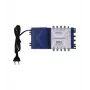 WISI DXS0508 FLEXSWITCH Multiswitch 5 entradas 8 salidas activo con fuente de alimentación