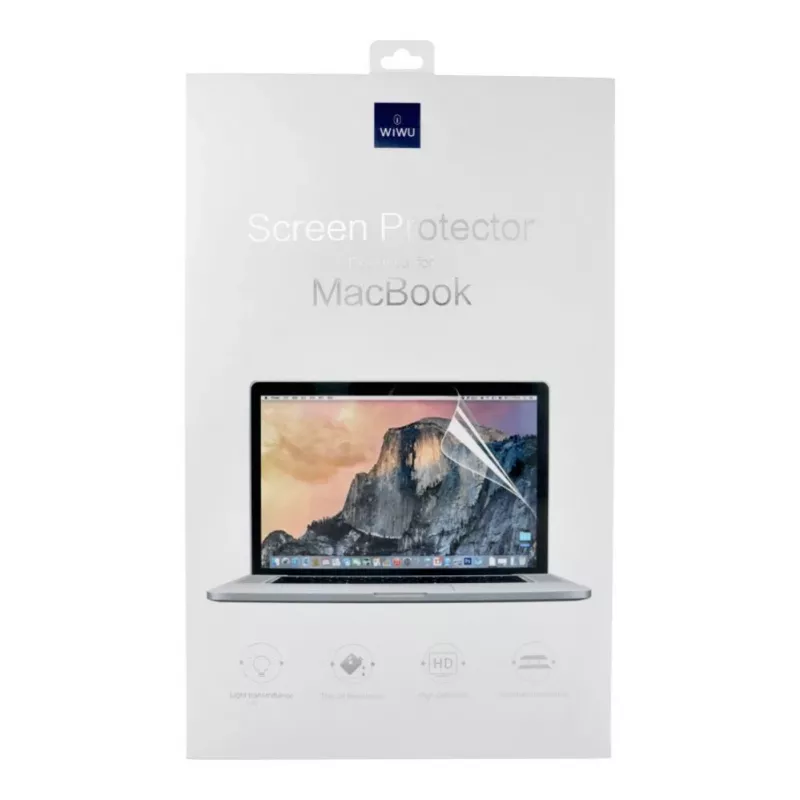 WiWU Lámina protectora de pantalla PET para MacBook Air 13,6