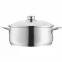 WMF Diadem Plus olla para asar 16 cm, 1,5 L, redonda, acero inoxidable (0730176040)