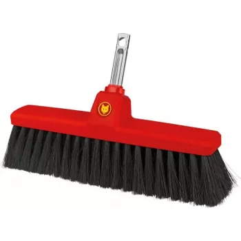 WOLF-Garten Multi-Star HB 350 M Cabezal de escoba 35 cm rojo/gris 71ANA017650