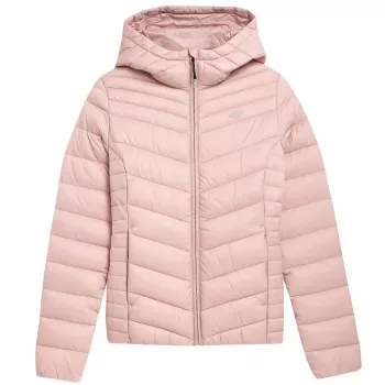 Chaqueta de plumón mujer 4F F095 rosa claro 4FSS23TDJAF095 56S