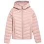 Chaqueta de plumón mujer 4F F095 rosa claro 4FSS23TDJAF095 56S