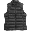Chaleco de plumón para mujer 4F F091 Deep Black