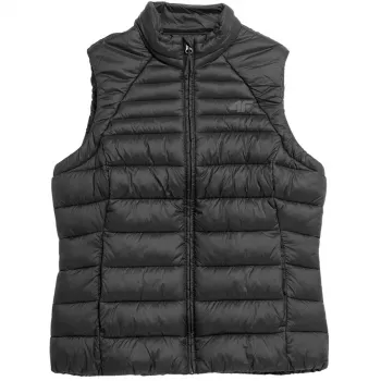 Chaleco de plumón para mujer 4F F091 Deep Black