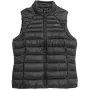 Chaleco de plumón para mujer 4F F091 Deep Black 4FSS23TDJAF091 20S