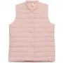 Chaleco acolchado de mujer en rosa claro Outhorn HOL22 KUDP600 56S talla S
