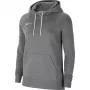 Sudadera con capucha mujer Nike Park 20 Dark Grey Heather CW6957 071