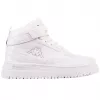 Zapatos mujer Kappa Draydon 243346 1014 39 - zapatillas lifestyle blancas/rosas