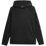 Sudadera para mujer 4F F0765 negro profundo talla S