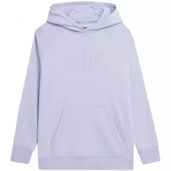 Sudadera mujer 4F F0765 lila claro talla L