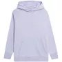 Sudadera mujer 4F F0765 lila claro talla L