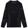 Sudadera térmica activa mujer 4F F113 Deep Black M/L