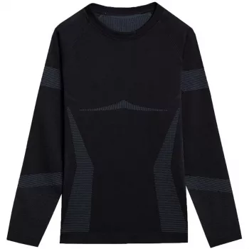 Sudadera térmica activa mujer 4F F113 Deep Black M/L