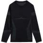 Sudadera térmica activa mujer 4F F113 Deep Black M/L