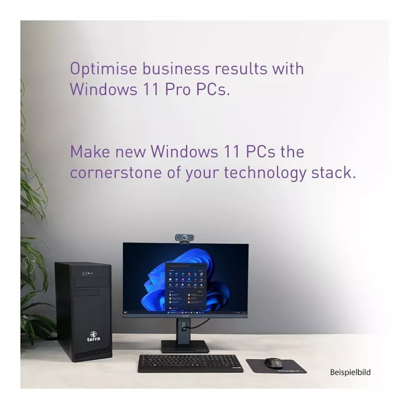 Wortmann TERRA AIO 2710 PC todo en uno