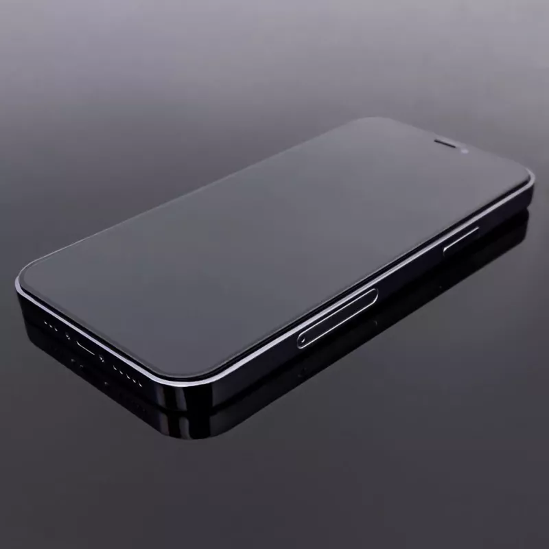 Wozinsky Protector de pantalla de vidrio templado 9H negro para Samsung Galaxy S23+
