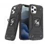 Funda Wozinsky Apple iPhone 12 Pro Max Ring Armor con soporte - funda protectora resistente, negra