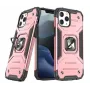 Wozinsky Apple iPhone 13 Pro funda Ring Armor con soporte resistente rosa