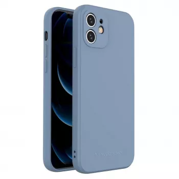 Funda de silicona Wozinsky azul para Apple iPhone XS Max