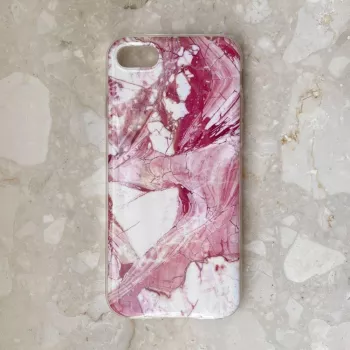 Wozinsky Black Marble funda TPU para Samsung A73