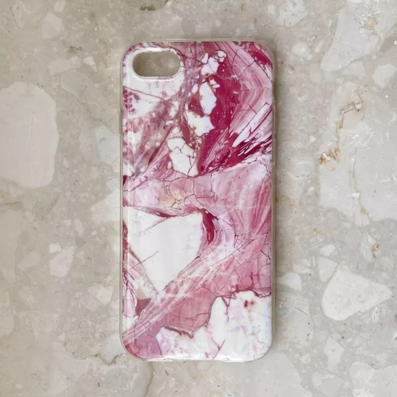 Wozinsky Black Marble funda TPU para Samsung A73