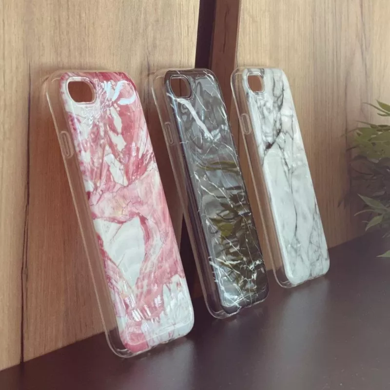 Wozinsky Black Marble funda TPU para Samsung A73