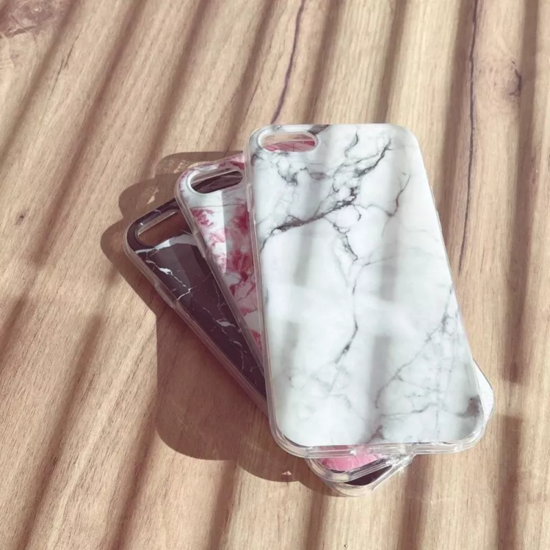 Wozinsky Black Marble funda TPU para Samsung A73
