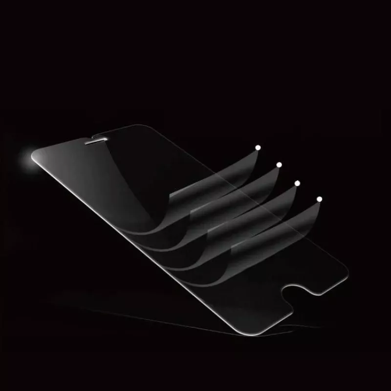 Protector trasero Wozinsky Clear Series para Apple iPhone 15 transparente