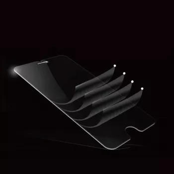 Wozinsky 9H Protector de pantalla de cristal templado para Apple iPhone 15 Plus, transparente