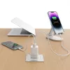 Wozinsky CMWCW fuente de alimentación 20W USB-C / USB-A - blanca