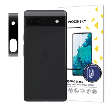 Wozinsky Full Camera Glass cristal templado para Google Pixel 6a 9H