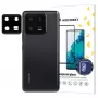 Wozinsky Full Camera Glass Vidrio Templado para Xiaomi 13 Pro - Dureza 9H, Anti-Fingerprint, resistente a arañazos