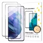 Wozinsky Cristal templado Full Glue para Samsung Galaxy S23, pack de 2