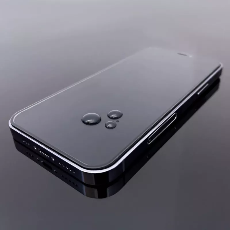 Wozinsky Protector de Pantalla Cristal Templado Full Glue para OnePlus 10T / OnePlus Ace Pro, Dureza 9H, Cobertura Total, Marco Negro