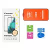 Wozinsky Protector de pantalla de cristal templado Full Glue para Samsung Galaxy A54 5G 9H Pantalla completa con marco negro