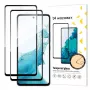 Protector de pantalla de cristal templado Full Glue Wozinsky para Samsung Galaxy A57 (pack de 2)