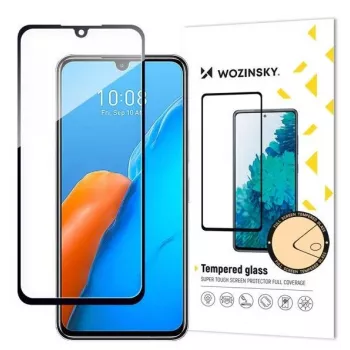Wozinsky Cristal templado Full Screen con marco Full Glue para Infinix Note 12 Pro