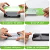Wozinsky Premium Glass Protector de pantalla Vidrio Templado 9H con Marco de Montaje para Apple iPhone 13 Pro Max - Negro