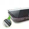 Wozinsky Premium Glass Protector de pantalla Vidrio Templado 9H con Marco de Montaje para Apple iPhone 13 Pro Max - Negro